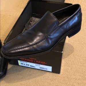 Donald Pliner black dress shoes ”Reese” size 12